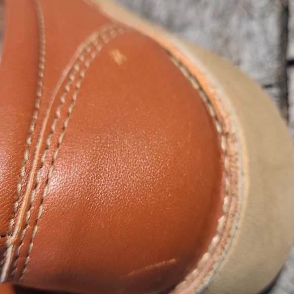 MADE IN U.S.A. ARMADILLOS BROWN SHOES - Picture 9 of 11